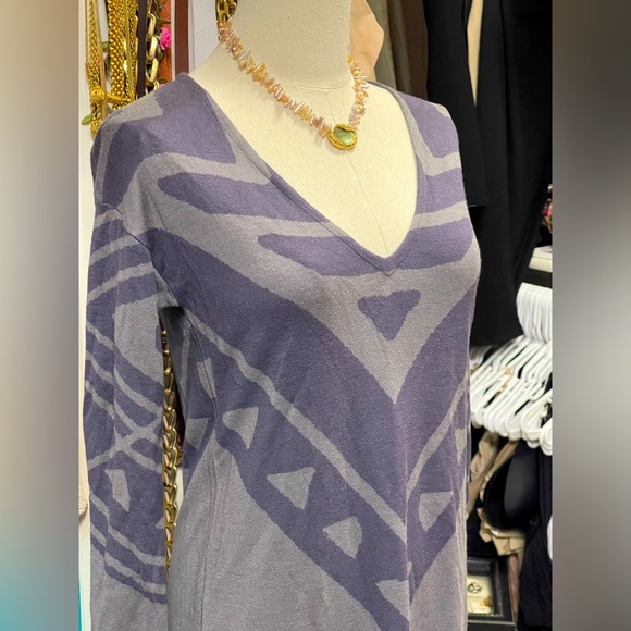 Free People bauhaus swit maxi side slit sweater dress size XS NWT - Picture 4 of 13